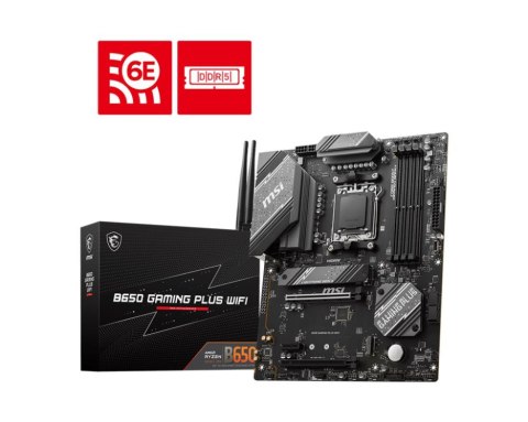 MB AMD B650 SAM5 ATX/B650 GAMING PLUS WIFI MSI