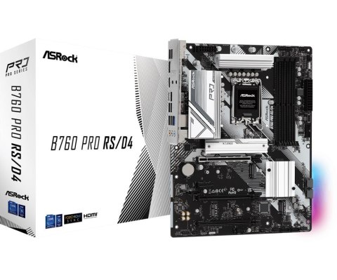 MB B760 S1700 ATX/B760 PRO RS/D4 ASROCK