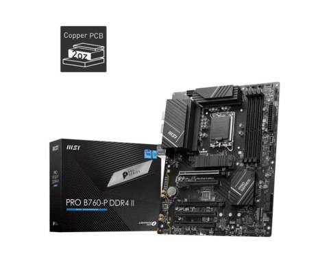 MB B760 S1700 ATX/PRO B760-P DDR4 II MSI