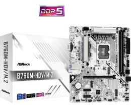 MB B760 S1700 MATX/B760M-HDV/M.2 ASROCK