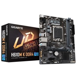 MB H610 S1700 MATX/H610M K DDR4 2.0 GIGABYTE