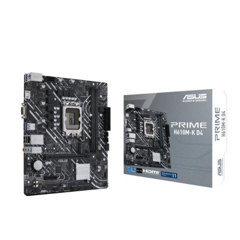 MB H610 S1700 MATX/PRIME H610M-K D4 ASUS