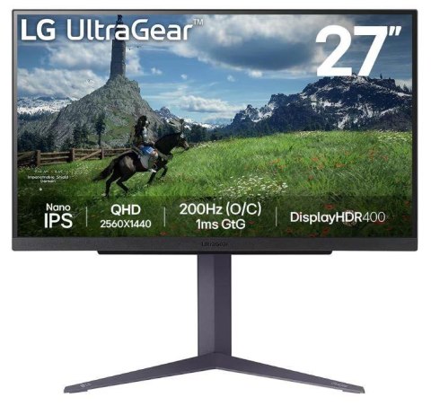 MONITOR LCD 27" IPS/27GS85Q-B LG