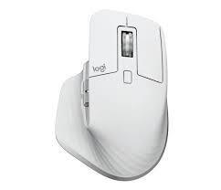 MOUSE BLUETH LASER MX MASTER3S/PALE GREY 910-006560 LOGITECH