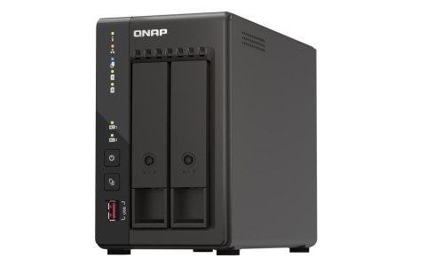 NAS STORAGE TOWER 2BAY/TS-253E-8G QNAP