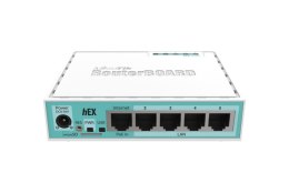 NET ROUTER 10/100/1000M 5PORT/HEX RB750GR3 MIKROTIK