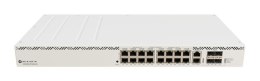 NET SWITCH 18PORT 1000M 4SFP+/CRS320-8P-8B-4S+RM MIKROTIK