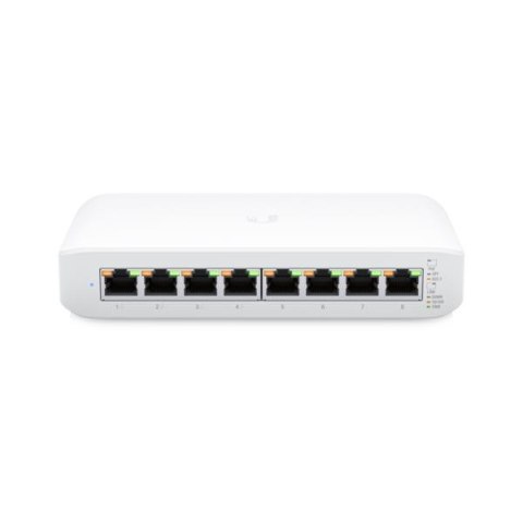 NET SWITCH 8POE 1000M/POE USW-LITE-8-POE UBIQUITI