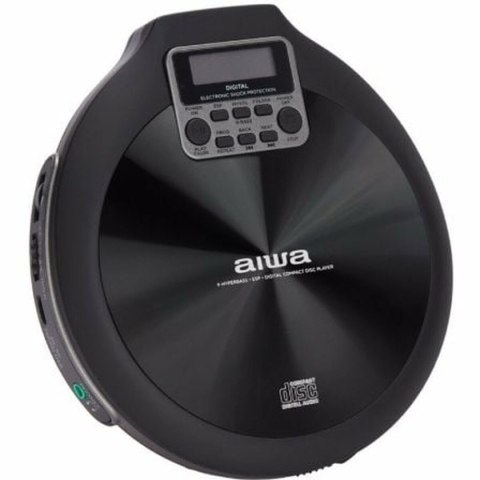 Odtwarzacz CD/MP3 Aiwa PCD-810BK Przenośny Czarny