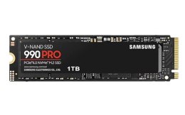 SSD PCIE G4 M.2 NVME 1TB/990 PRO MZ-V9P1T0BW SAMSUNG