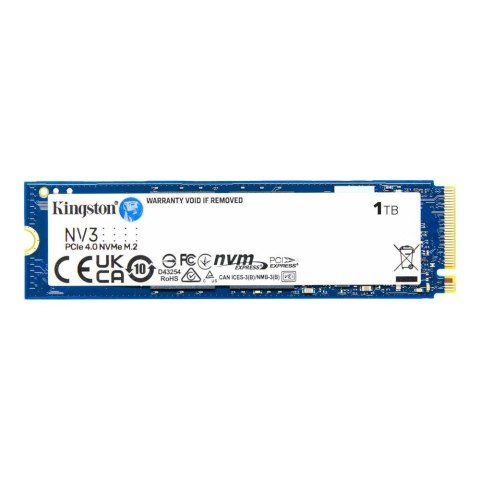 SSD PCIE G4 M.2 NVME 1TB/SNV3S/1000G KINGSTON