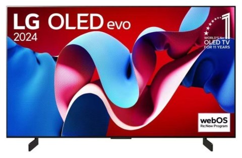 TV SET OLED 42" 4K/OLED42C41LA LG