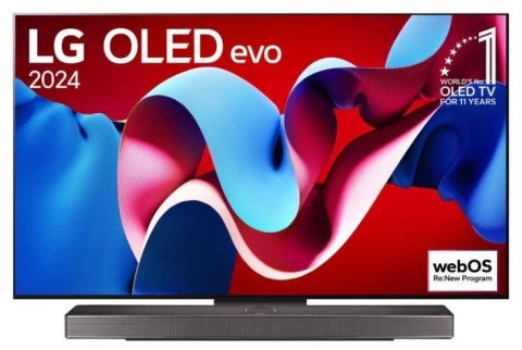 TV SET OLED 55" 4K/OLED55C41LA LG