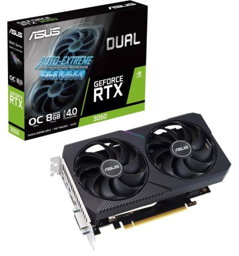 VGA PCIE16 RTX3050 8GB GDDR6/DUAL-RTX3050-O8G-V2 ASUS