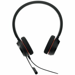 Słuchawki z Mikrofonem Jabra 4999-829-209 Czarny