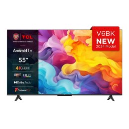 Smart TV TCL 55V6B 4K Ultra HD 55