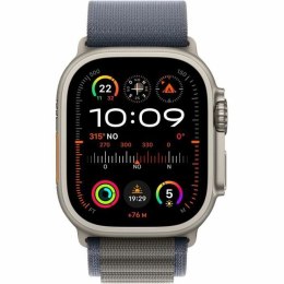 Smartwatch Apple MREQ3NF/A Niebieski Tytan 49 mm