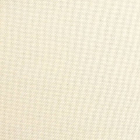 Obrotowe krzesło biurowe, kremowe, tapicerowane tkaniną