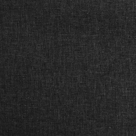 Stołek barowy, czarny, tapicerowany tkaniną