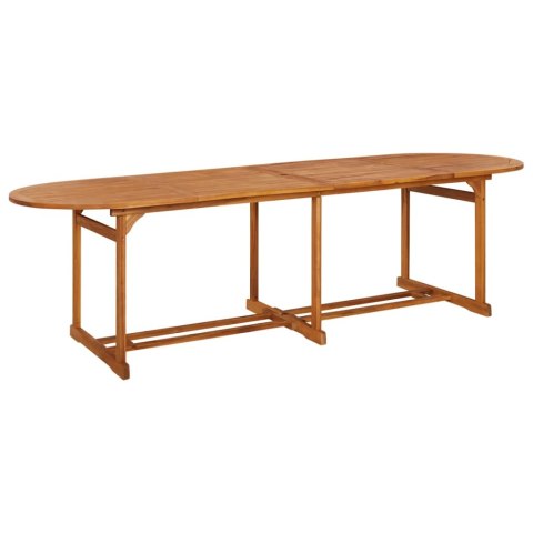13-cz. zestaw mebli ogrodowych 280x90x75cm lite drewno akacjowe 13-cz. zestaw mebli ogrodowych 280x90x75cm lite drewno akacjowe