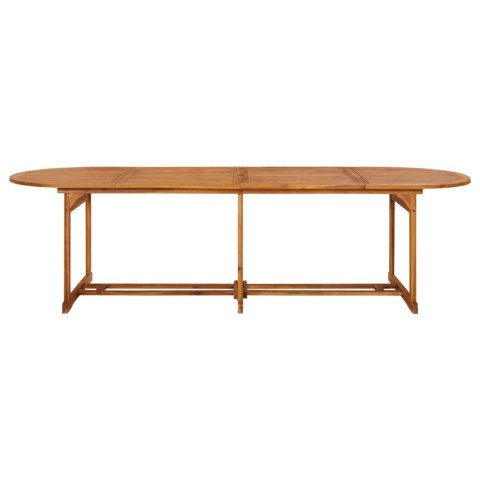 13-cz. zestaw mebli ogrodowych 280x90x75cm lite drewno akacjowe 13-cz. zestaw mebli ogrodowych 280x90x75cm lite drewno akacjowe