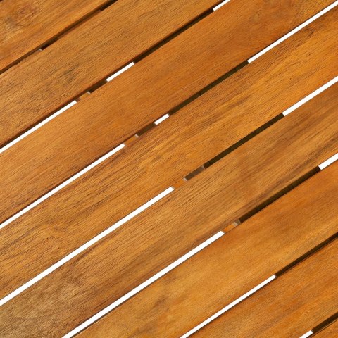 13-cz. zestaw mebli ogrodowych 280x90x75cm lite drewno akacjowe 13-cz. zestaw mebli ogrodowych 280x90x75cm lite drewno akacjowe