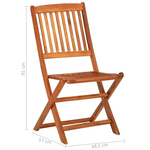 13-cz. zestaw mebli ogrodowych 280x90x75cm lite drewno akacjowe 13-cz. zestaw mebli ogrodowych 280x90x75cm lite drewno akacjowe