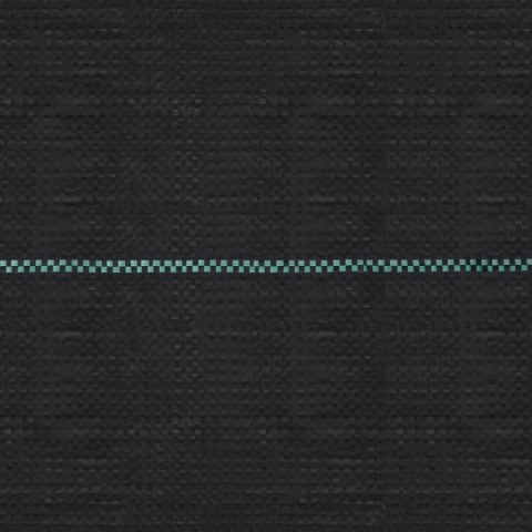 Agrotkanina przeciw chwastom, czarna matowa, 2x150 m, PP