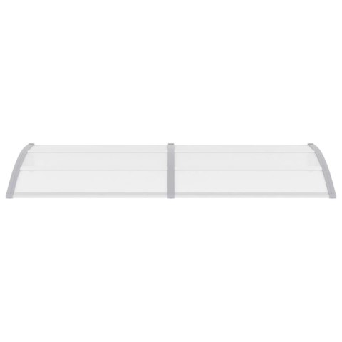 Daszek nad drzwi, szary, 240 x 100 cm, PC