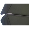 Parasol z aluminium, 500 cm, zielony