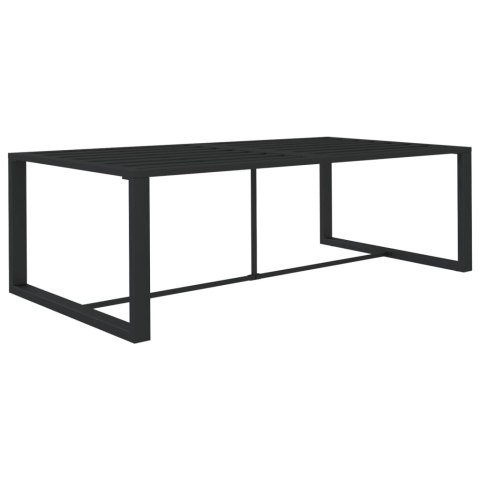 7-cz. zestaw mebli ogrodowych, poduszki, aluminium, antracyt 7-cz. zestaw mebli ogrodowych, poduszki, aluminium, antracyt