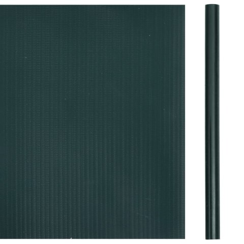 Osłona na ogrodzenie ogrodowe, PVC, 35x0,19 m, zielona, mat Osłona na ogrodzenie ogrodowe, PVC, 35x0,19 m, zielona, mat