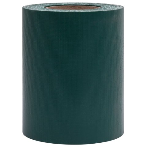 Osłona na ogrodzenie ogrodowe, PVC, 35x0,19 m, zielona, mat Osłona na ogrodzenie ogrodowe, PVC, 35x0,19 m, zielona, mat