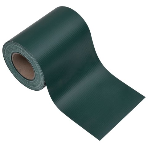 Osłona na ogrodzenie ogrodowe, PVC, 35x0,19 m, zielona, mat Osłona na ogrodzenie ogrodowe, PVC, 35x0,19 m, zielona, mat
