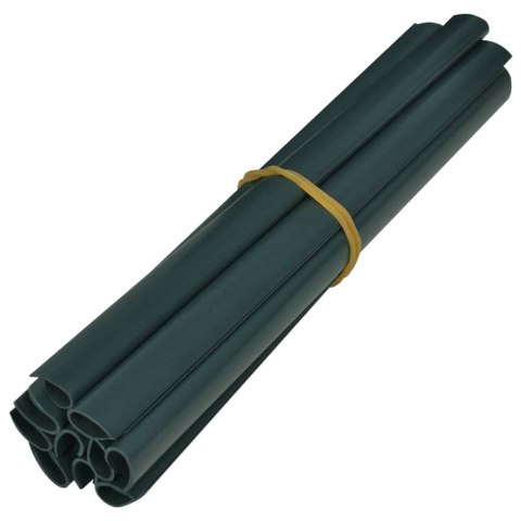Osłona na ogrodzenie ogrodowe, PVC, 35x0,19 m, zielona, mat Osłona na ogrodzenie ogrodowe, PVC, 35x0,19 m, zielona, mat