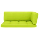 Poduszki na sofę z palet, 3 szt., jasnozielone