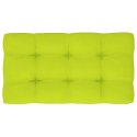 Poduszki na sofę z palet, 3 szt., jasnozielone