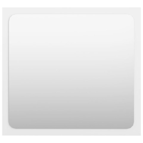 2-cz. zestaw mebli łazienkowych, wysoki połysk, biały, płyta