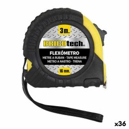 Fleksometr Bricotech Bricotech 13,5 x 8,5 x 3 cm (36 Sztuk) (3 m)