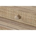 Komoda Home ESPRIT Naturalny Rattan Drewno paulowni 40 x 30 x 104 cm