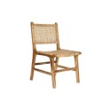 Krzesło DKD Home Decor 51 x 48 x 86 cm 51 x 54 x 86 cm Naturalny Teczyna Jasnobrązowy Rattan