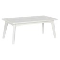 Stolik Home ESPRIT Biały Drewno mango 115 x 55 x 45 cm