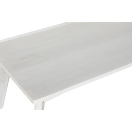 Stolik Home ESPRIT Biały Drewno mango 115 x 55 x 45 cm