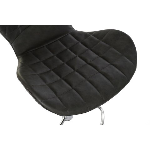 Taboret Home ESPRIT Ciemny szary Metal 47 x 50 x 110 cm Taboret Home ESPRIT Ciemny szary Metal 47 x 50 x 110 cm
