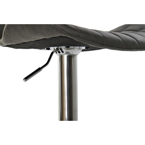 Taboret Home ESPRIT Ciemny szary Metal 47 x 50 x 110 cm Taboret Home ESPRIT Ciemny szary Metal 47 x 50 x 110 cm