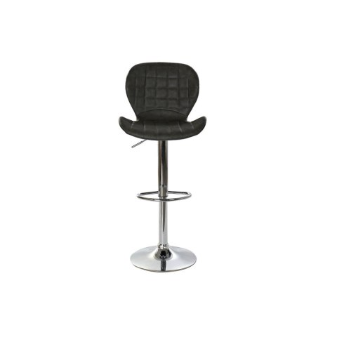 Taboret Home ESPRIT Ciemny szary Metal 47 x 50 x 110 cm Taboret Home ESPRIT Ciemny szary Metal 47 x 50 x 110 cm
