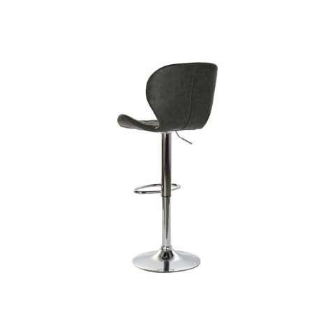 Taboret Home ESPRIT Ciemny szary Metal 47 x 50 x 110 cm Taboret Home ESPRIT Ciemny szary Metal 47 x 50 x 110 cm