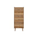 Komoda Home ESPRIT Brązowy Drewno akacjowe Drewno MDF 40 x 30 x 104,5 cm