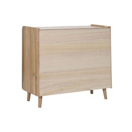 Komoda Home ESPRIT Brązowy Drewno akacjowe Drewno MDF 80 x 34 x 75 cm