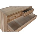 Komoda Home ESPRIT Brązowy Drewno akacjowe Drewno MDF 80 x 34 x 75 cm